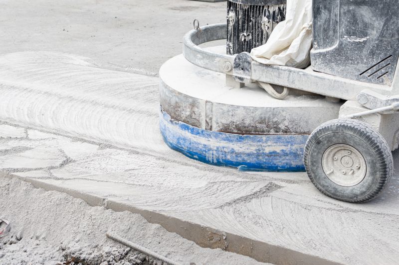 Concrete Grinding Process