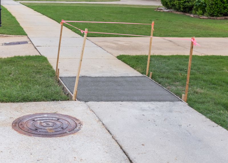 Pathway Repair in Des Moines, IA