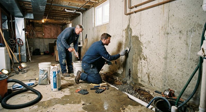 Wet Basement Solutions in Tampa, FL