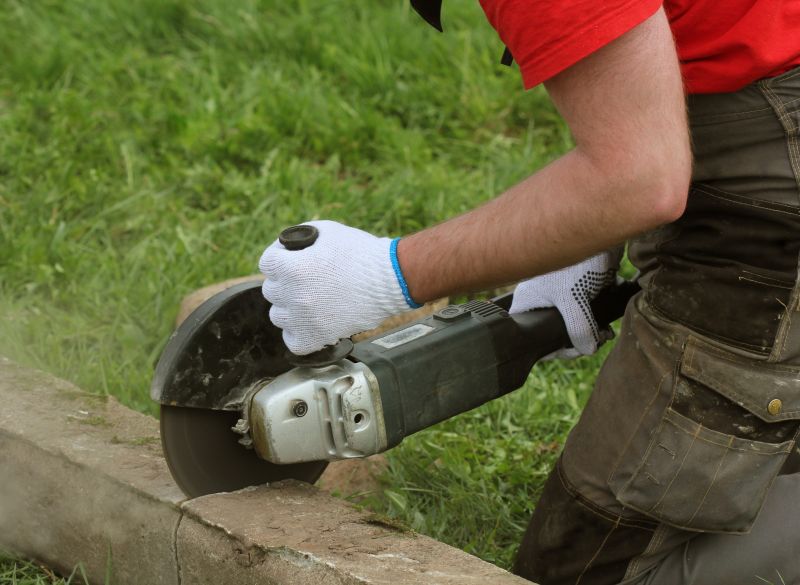 Edge grinding techniques